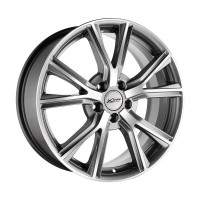 Литой диск X'trike X-122 7.5R18 5x114.3 DIA67.1 ET35 HSB/FP