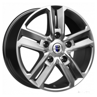 Литой диск КиК Backfire (КС763) 8R18 5x114.3 DIA60.1 ET50 ДАРК ПЛАТИНУМ