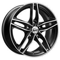 Литой диск iFree Moskva 6.5R16 5x114.3 DIA60.1 ET45 Блэк Джек