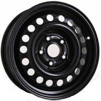 Штампованный диск TREBL 6R15 4x100 DIA60.1 ET40 Black