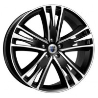 Литой диск КиК Атлас (КС661) 8.5R20 5x112 DIA66.6 ET35 алмаз черный