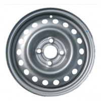 Штампованный диск TREBL 6R15 4x100 DIA54.1 ET48 